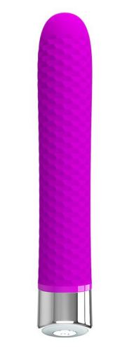 Vibrator Reginald 16,5 x 2,7 cm - Violett