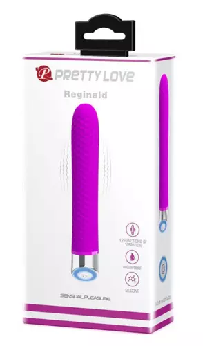 Vibrator Reginald 16,5 x 2,7 cm - Violett – 2/15
