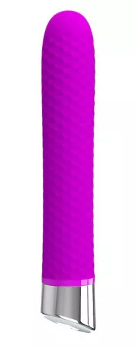 Vibrator Reginald 16,5 x 2,7 cm - Violett – 3/15