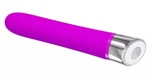 Vibrator Reginald 16,5 x 2,7 cm - Violett – 4/15