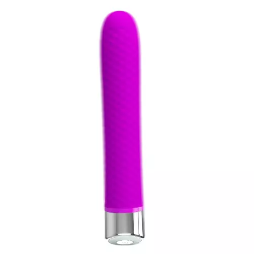 Vibrator Reginald 16,5 x 2,7 cm - Violett – 7/15