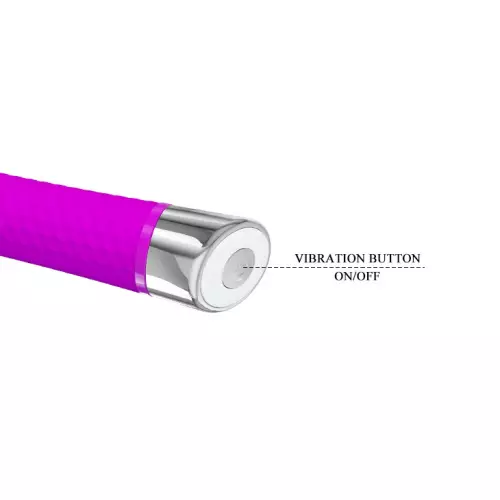 Vibrator Reginald 16,5 x 2,7 cm - Violett – 8/15