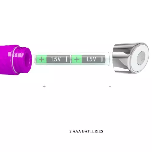 Vibrator Reginald 16,5 x 2,7 cm - Violett – 9/15