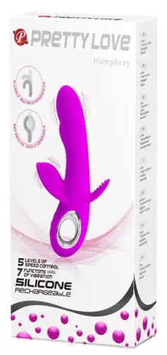 Vibro Rabbit Humphray 10 x 3 cm – 2/15