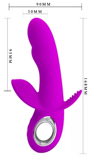 Vibro Rabbit Humphray 10 x 3 cm – 6/15