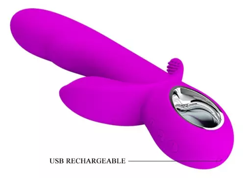 Vibro Rabbit Humphray 10 x 3 cm – 8/15