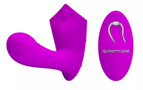 Doppelstimulator Willie - Violett – 1/11