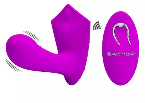 Doppelstimulator Willie - Violett – 3/11