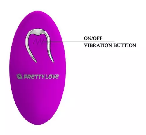 Doppelstimulator Willie - Violett – 8/11