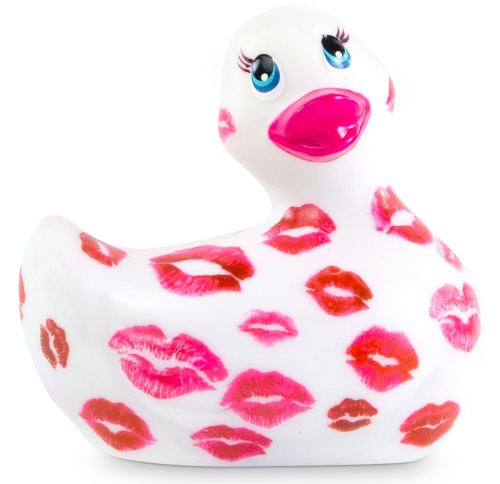 Vibrierende Ente Romance - Weiß