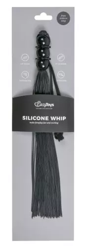 Silikonpeitsche Schwarz – 2/10