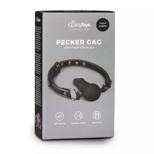Silikon-Knebel Pecker Gag – 2/5