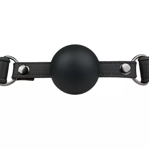 Knebel Silikonball Schwarz – 4/4