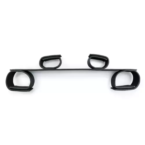Bondage-Stange mit 4 Manschetten – 3/8