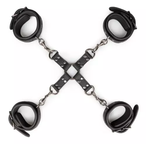 Set mit 4 Manschetten und Kreuz – 1/8