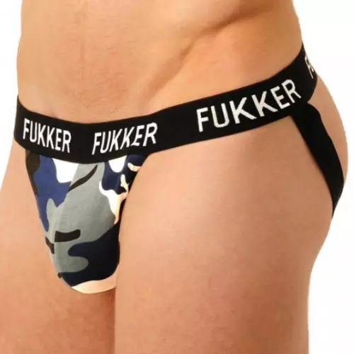Jockstrap Fukker Camouflage – 1/12