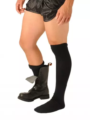 Socken BOOT Schwarz – 2/2