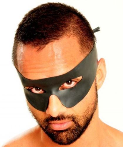 Zorro-Maske aus Latex
