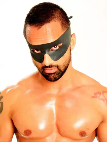 Zorro-Maske aus Latex – 2/5