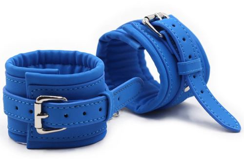 Handboeien Blauw