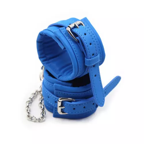 Handschellen Blau – 4/8
