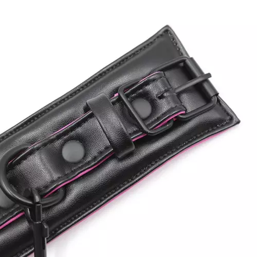 Gepolsterte Handschellen für Handgelenke Rosa – 4/4