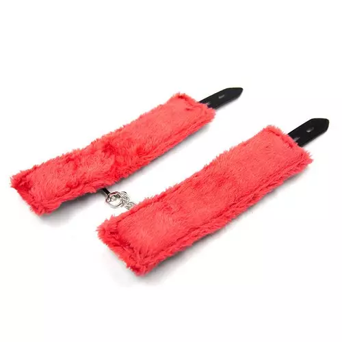 Bondage-Set SM 10-teilig Rot – 4/10