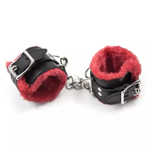Bondage-Set SM 10-teilig Rot – 5/10