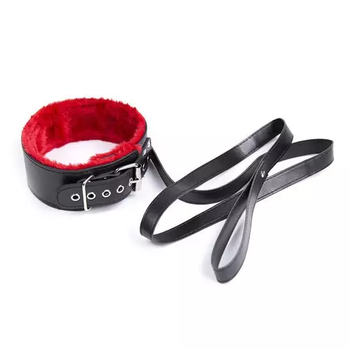 Bondage-Set SM 10-teilig Rot – 6/10