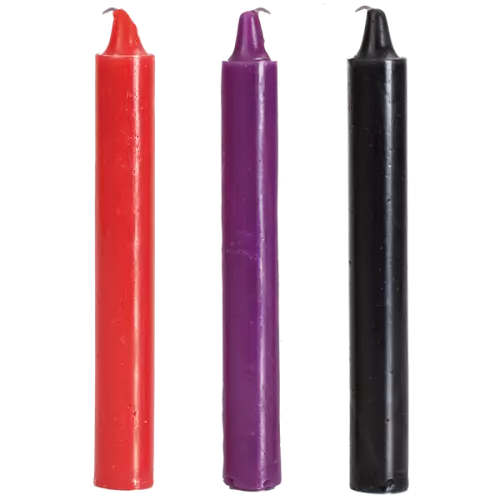 Farbige Kerzen x3 – 1/6