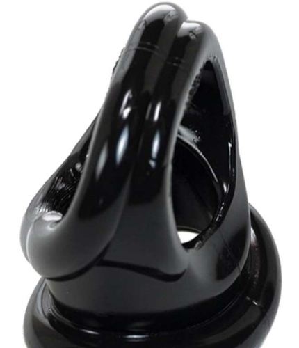 Ballstretcher Cock Harness Schwarz