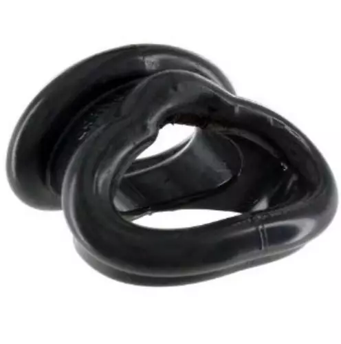 Ballstretcher Cock Harness Schwarz – 2/2