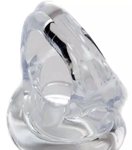 Ballstretcher Cock Harness Transparent – 1/5