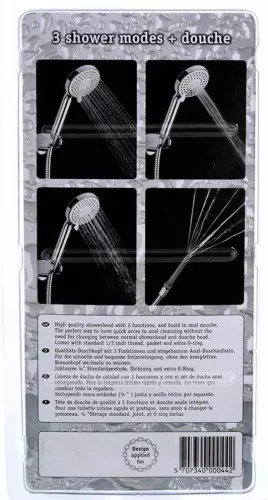 Shower Discrete 2 in 1 – 5/5