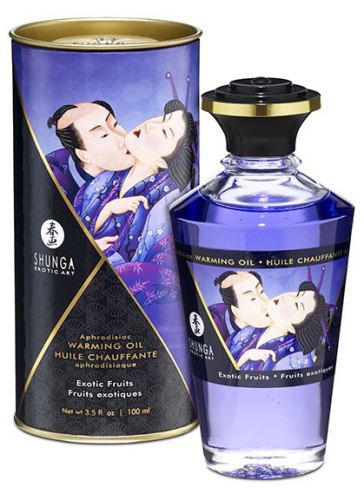 Wärmendes Erotik-Massage-Öl Aphrodisiakum - EXOTISCHE FRÜCHTE 100 mL
