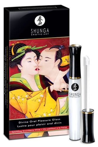 LIP GLOSS Divine Pleasure - Perlwein mit Erdbeere