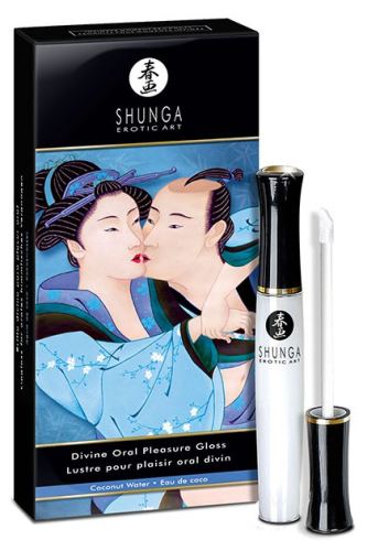 Lip Gloss Divine Pleasure - Kokoswasser