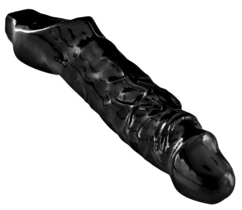 Mamba Penisscheide Schwarz 16.5 x 4.5 cm