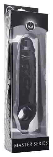 Mamba Penisscheide Schwarz 16.5 x 4.5 cm – 2/6