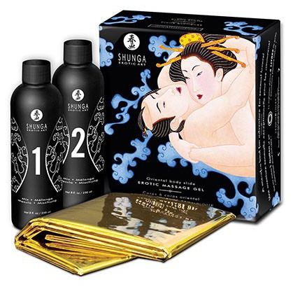Massageset Körper an Körper - EXOTISCHE FRÜCHTE 200 mL
