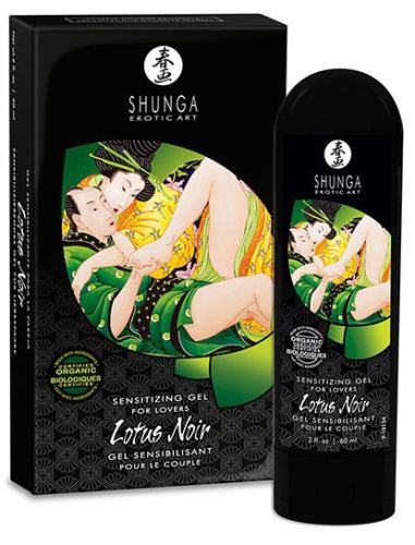 Paar-Sensibilisierungsgel schwarzer Lotus - 60 mL