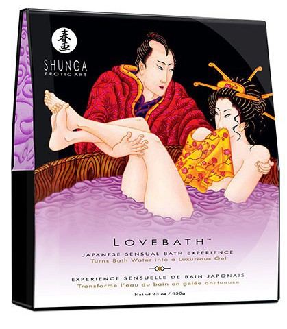Japanisches Bad LoveBath - Lotus Sensual