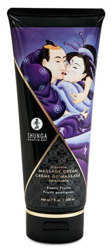 Essbare Massagecreme EXOTISCHE FRÜCHTE - 200ml