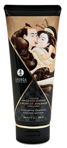 Essbare Massagecreme SCHOKOLADE Berauschend - 200ml