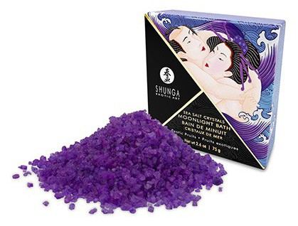 Badesalzkristalle Mitternachtsbad Exotische Früchte 75gr