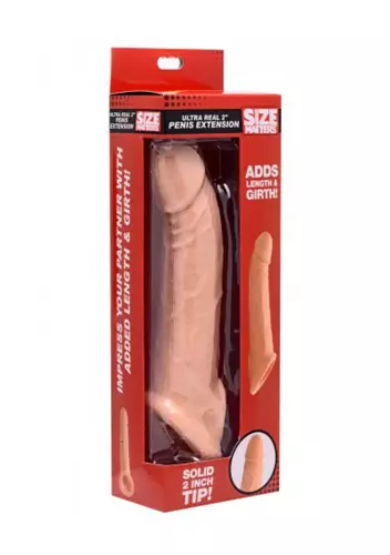 Penismanschette Extension 17 x 4cm Hautfarben – 2/7