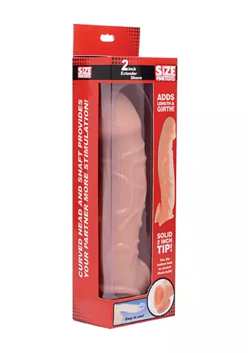 Penismanschette Extender Up 21 x 5cm Hautfarben – 2/5