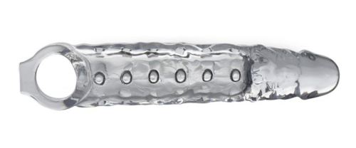 Penis-Etui Extender 22 x 5,6cm Transparent