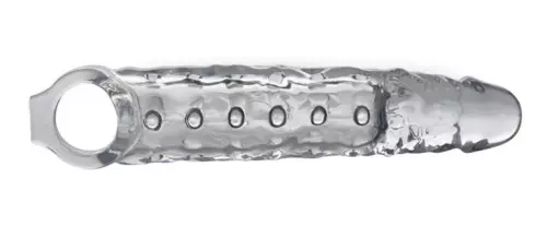 Penis-Etui Extender 22 x 5,6cm Transparent – 1/7