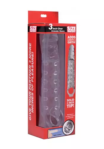 Penis-Etui Extender 22 x 5,6cm Transparent – 2/7